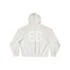 Crypto-hoodie, medium pasvorm “Off White” 742603TOVU7