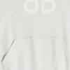 Crypto-hoodie, medium pasvorm “Off White” 742603TOVU7
