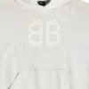 Crypto-hoodie, medium pasvorm “Off White” 742603TOVU7