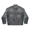 Crypto Large Fit-jas „Lichtblauw“ 750983TNW654036