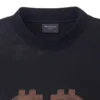 Crypto T-shirt oversized “Black Faded” 739028TOVN81055