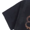 Crypto T-shirt oversized “Black Faded” 739028TOVN81055
