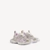 Dames 3XL Extreme Laces B Sneakers in beige/bruin/lila