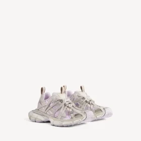 Dames 3XL Extreme Laces B Sneakers in beige/bruin/lila