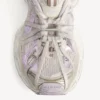 Dames 3XL Extreme Laces B Sneakers in beige/bruin/lila