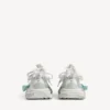 Dames 3XL Sneakers in taupe/wit/lichtblauw