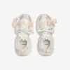 Dames 3XL Sneakers in wit/lichtroze