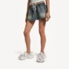 Dames 3XL Sneakers in wit/lichtroze