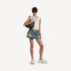 Dames 3XL Sneakers in wit/lichtroze