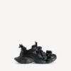 Dames 3XL Sneakers in zwart