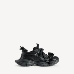 Dames 3XL Sneakers in zwart