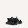 Dames 3XL Sneakers in zwart