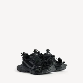 Dames 3XL Sneakers in zwart