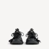 Dames 3XL Sneakers in zwart