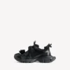Dames 3XL Sneakers in zwart