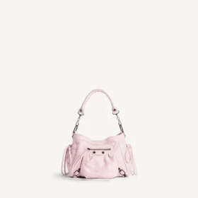 Dames Le City bucket bag small in petal pink