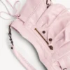 Dames Le City bucket bag small in petal pink