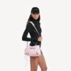 Dames Le City bucket bag small in petal pink