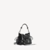 Dames Le City bucket tas, klein, in zwart