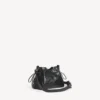 Dames Le City bucket tas, klein, in zwart