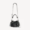 Dames Le City bucket tas, klein, in zwart