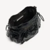 Dames Le City bucket tas, klein, in zwart