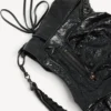 Dames Le City bucket tas, klein, in zwart