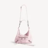 Dames Le City Hobo-tas, klein, in petal pink