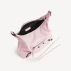Dames Le City Hobo-tas, klein, in petal pink