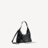 Dames Le City Hobo-tas, klein, in zwart