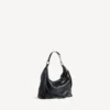 Dames Le City Hobo-tas, klein, in zwart