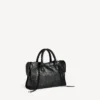 Dames Le City-tas, klein, in zwart