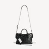 Dames Le City-tas, klein, in zwart