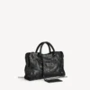 Dames Le City-tas medium in zwart
