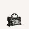 Dames Le City-tas medium in zwart