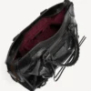Dames Le City-tas medium in zwart