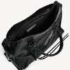 Dames Le City-tas medium in zwart