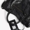 Dames Le City-tas medium in zwart