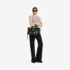 Dames Le City-tas medium in zwart