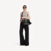 Dames Le City-tas medium in zwart