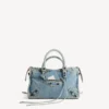 Dames Le City-tassen, klein, in blauw