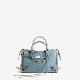 Dames Le City-tassen, klein, in blauw