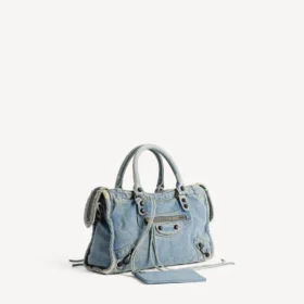 Dames Le City-tassen, klein, in blauw