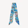 Dames sjaal ‘Sweet Treat’ in blauw