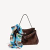 Dames sjaal ‘Sweet Treat’ in blauw
