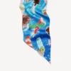 Dames sjaal ‘Sweet Treat’ in blauw