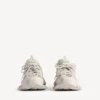 Dames-sneaker uit de Track Signature-collectie in beige/roze