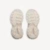 Dames-sneaker uit de Track Signature-collectie in beige/roze