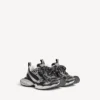 Dames Sneakers 3XL in zwart/zilver