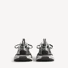 Dames Sneakers 3XL in zwart/zilver